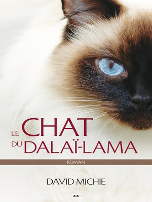 cover image of Le chat du dalaï-lama
